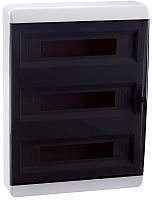 Бокс пластиковый Кэаз OptiBox ЩРН-П-54 P-BNK-2-54-IP41 (535х398х102мм) IP40 прозрачная дверца картинка 